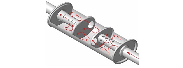 Выхлопная система Газель