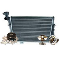 Система охлаждения Газель